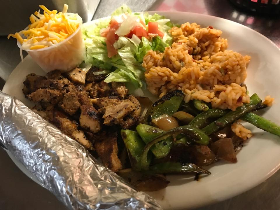 Mexican fare served at Eddies