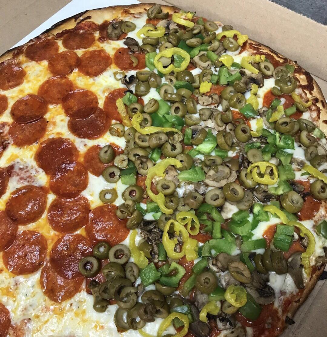 Eddie's of Greenville has all the toppings for your pizza